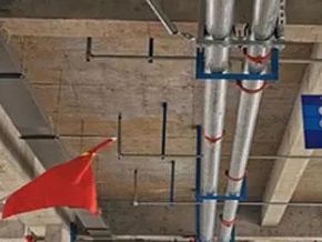 兰州管廊支架的安装方法
